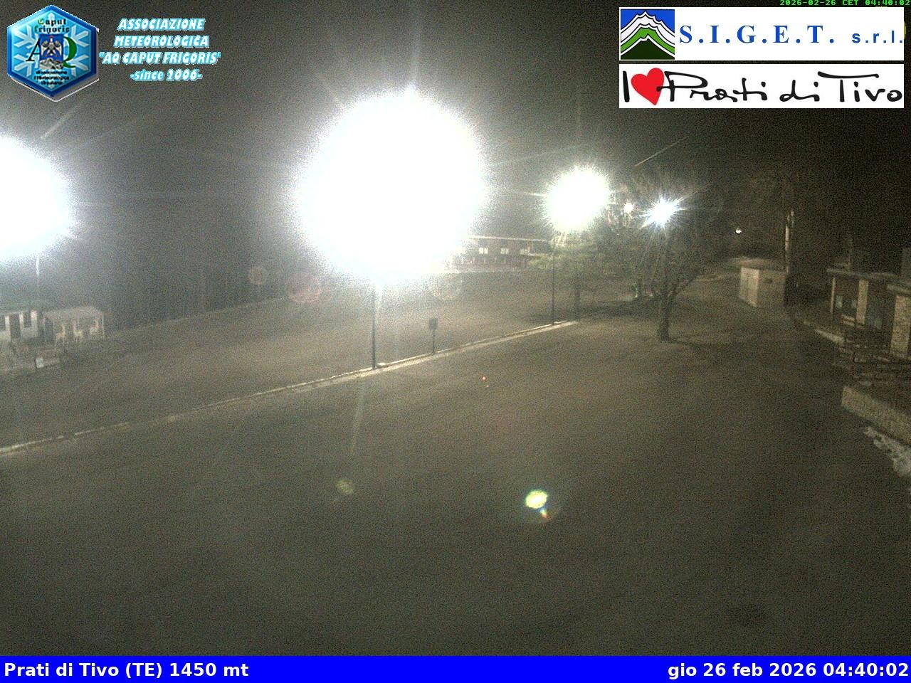 Archived image Webcam Prati di Tivo - Italy