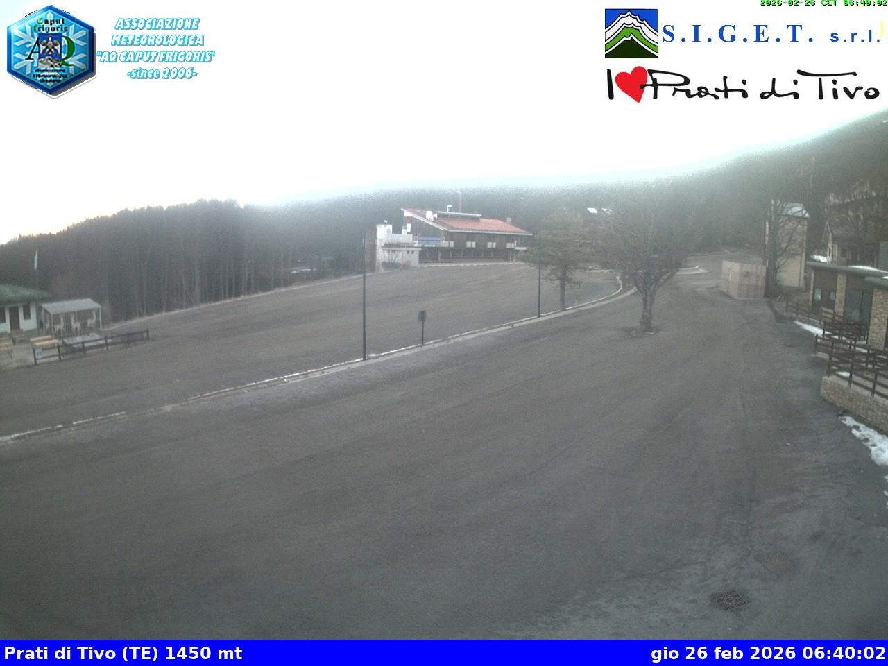 Archived image Webcam Prati di Tivo - Italy