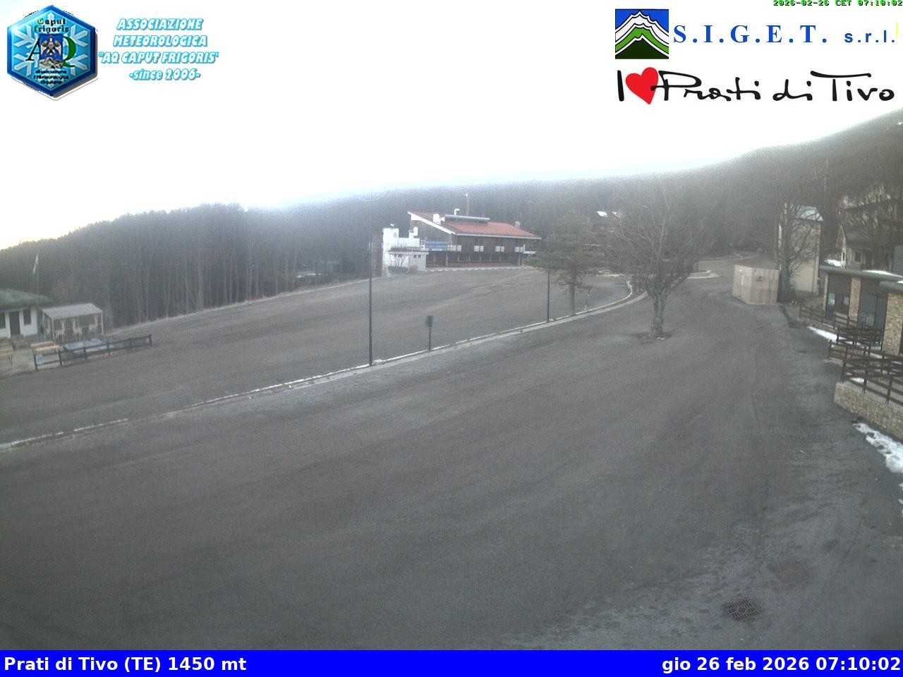 Archived image Webcam Prati di Tivo - Italy