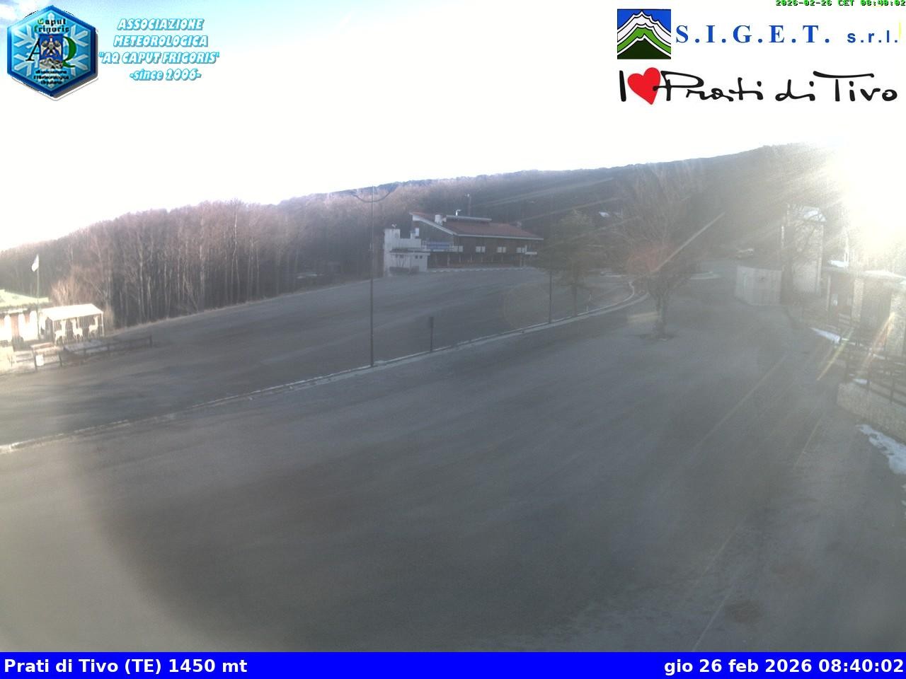 Archived image Webcam Prati di Tivo - Italy