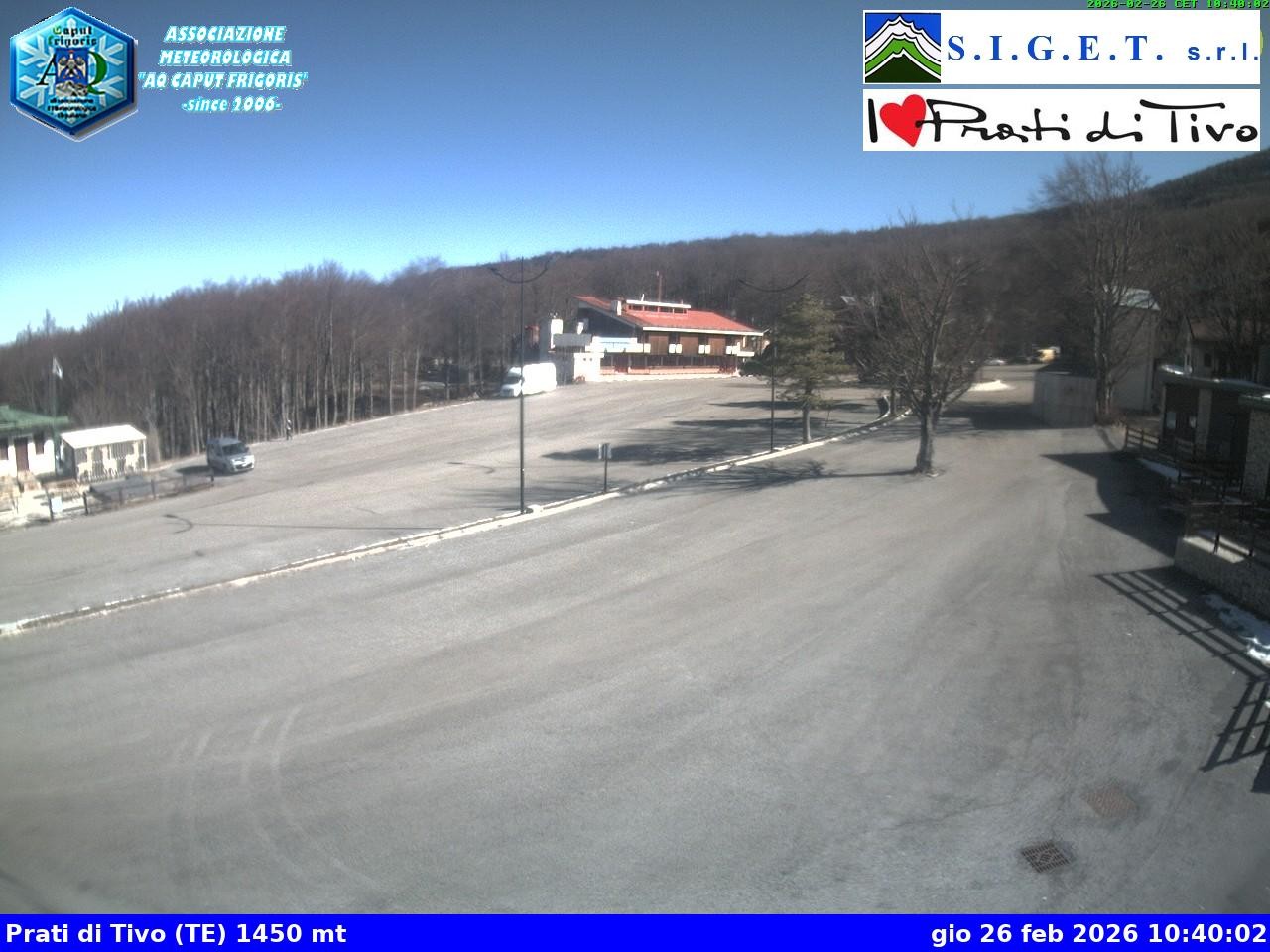 Archived image Webcam Prati di Tivo - Italy