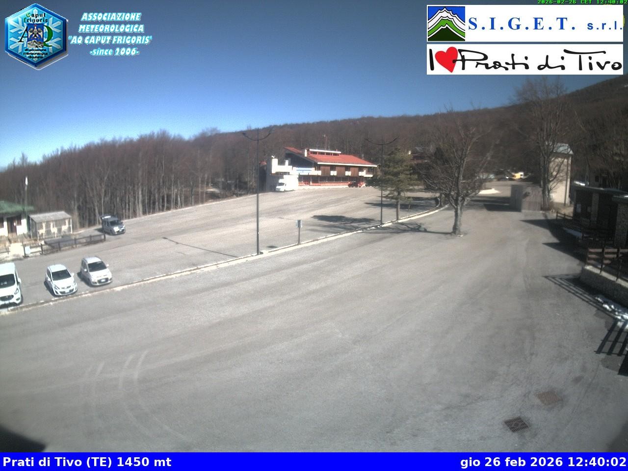 Archived image Webcam Prati di Tivo - Italy