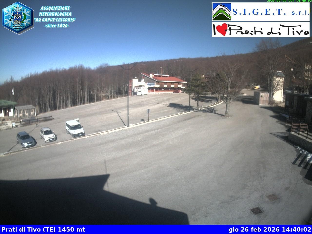 Archived image Webcam Prati di Tivo - Italy