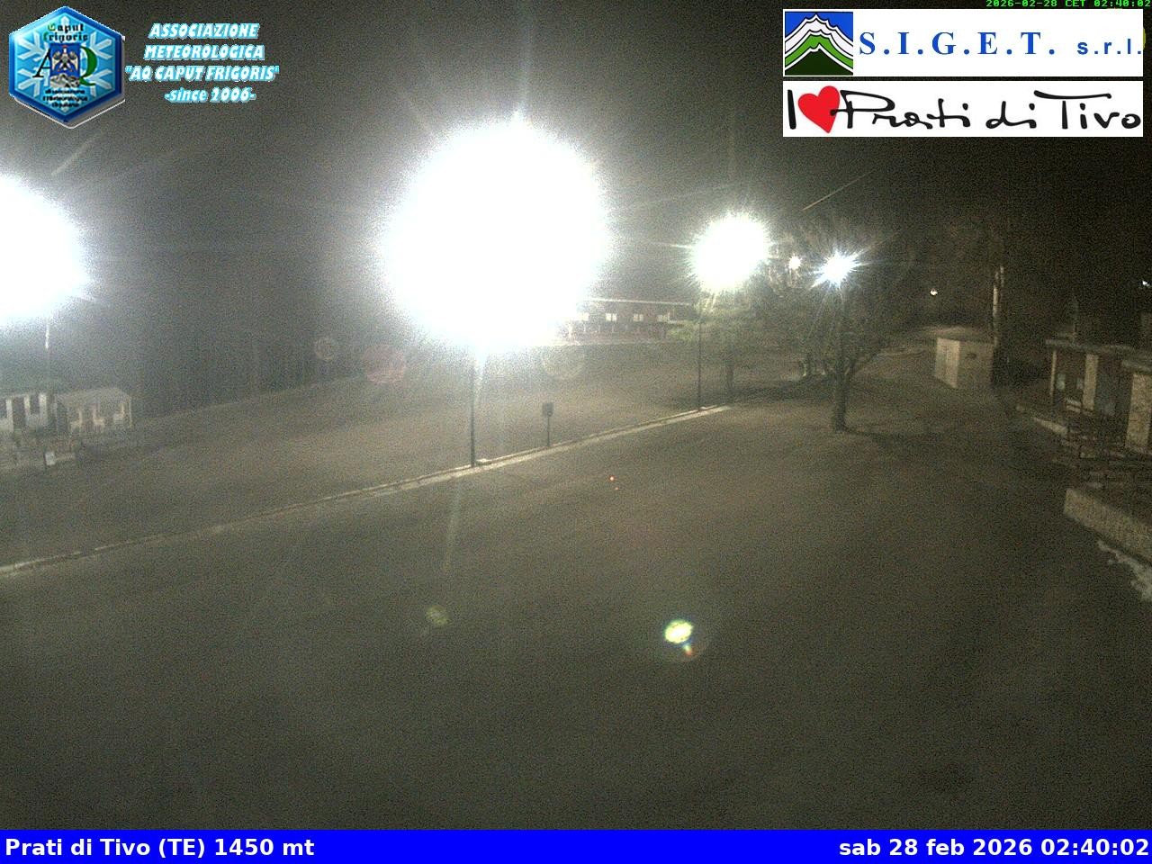 Archived image Webcam Prati di Tivo - Italy