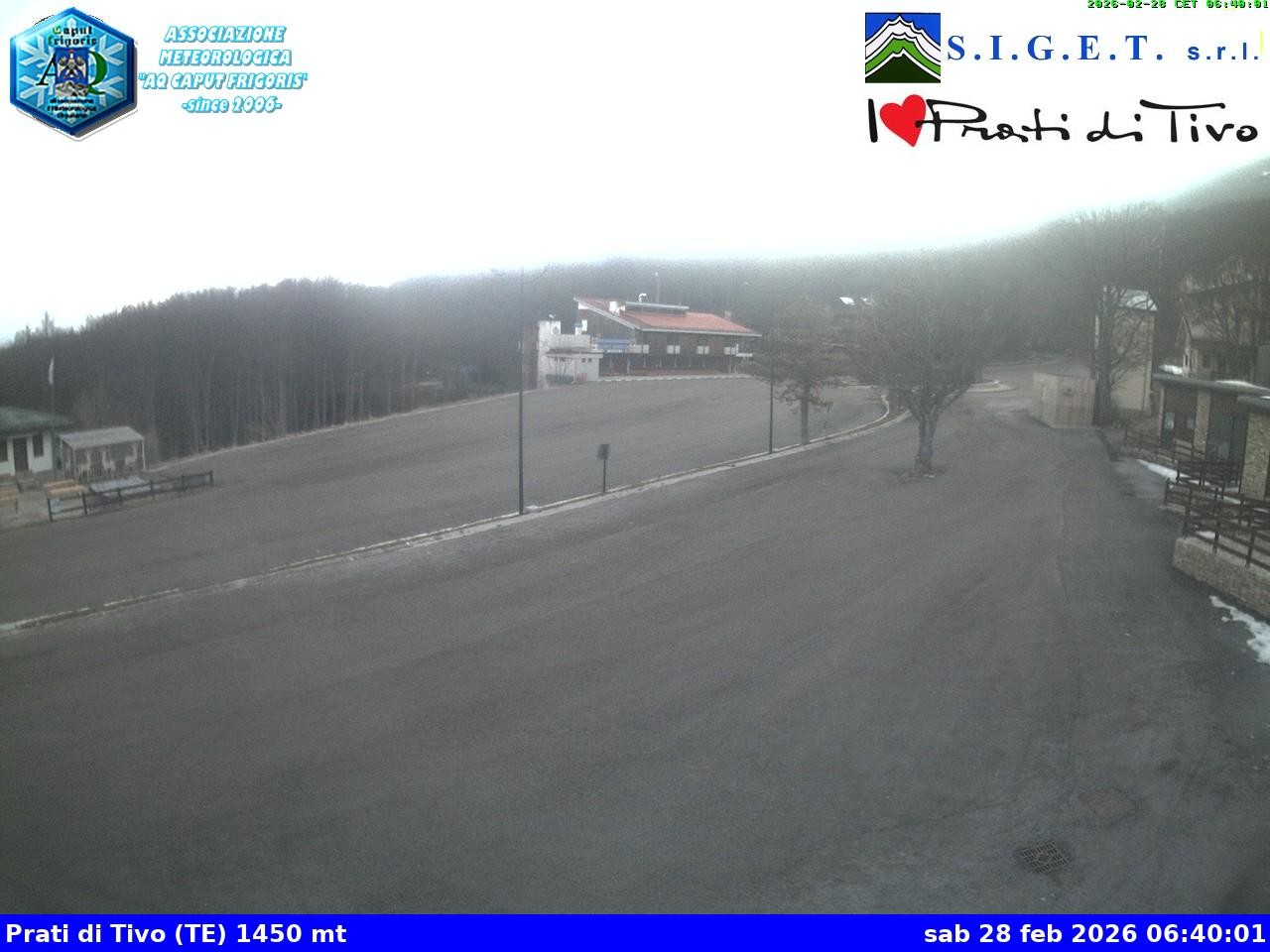 Archived image Webcam Prati di Tivo - Italy