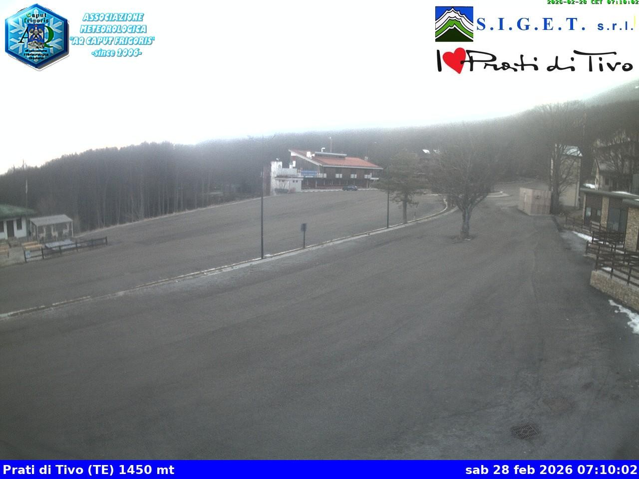 Archived image Webcam Prati di Tivo - Italy