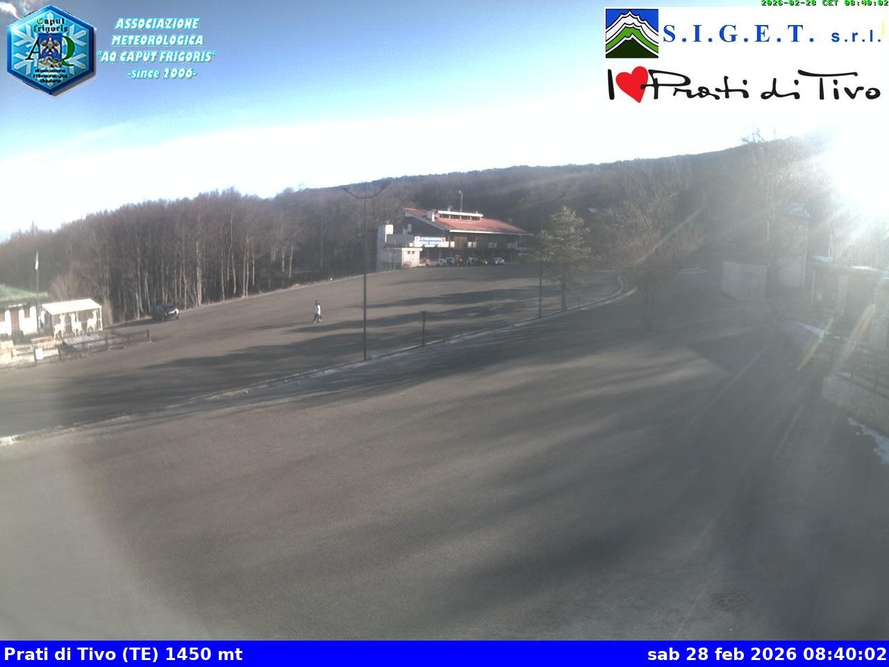 Archived image Webcam Prati di Tivo - Italy