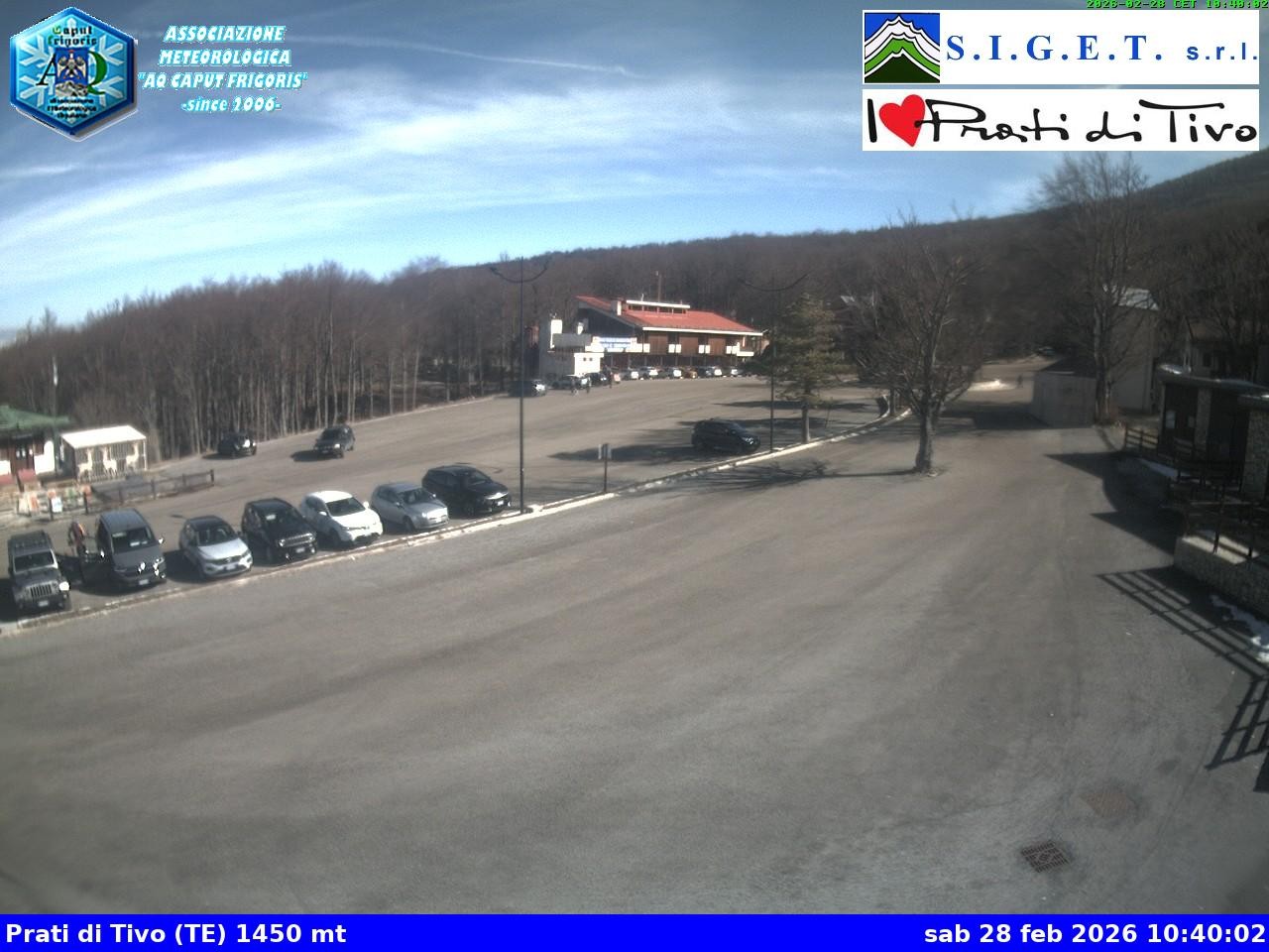 Archived image Webcam Prati di Tivo - Italy