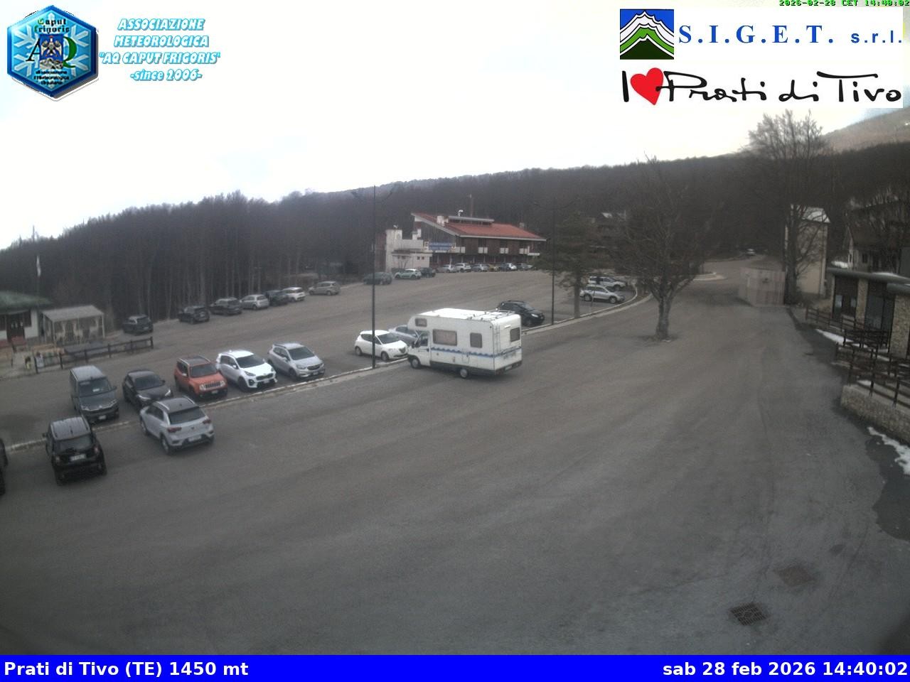 Archived image Webcam Prati di Tivo - Italy