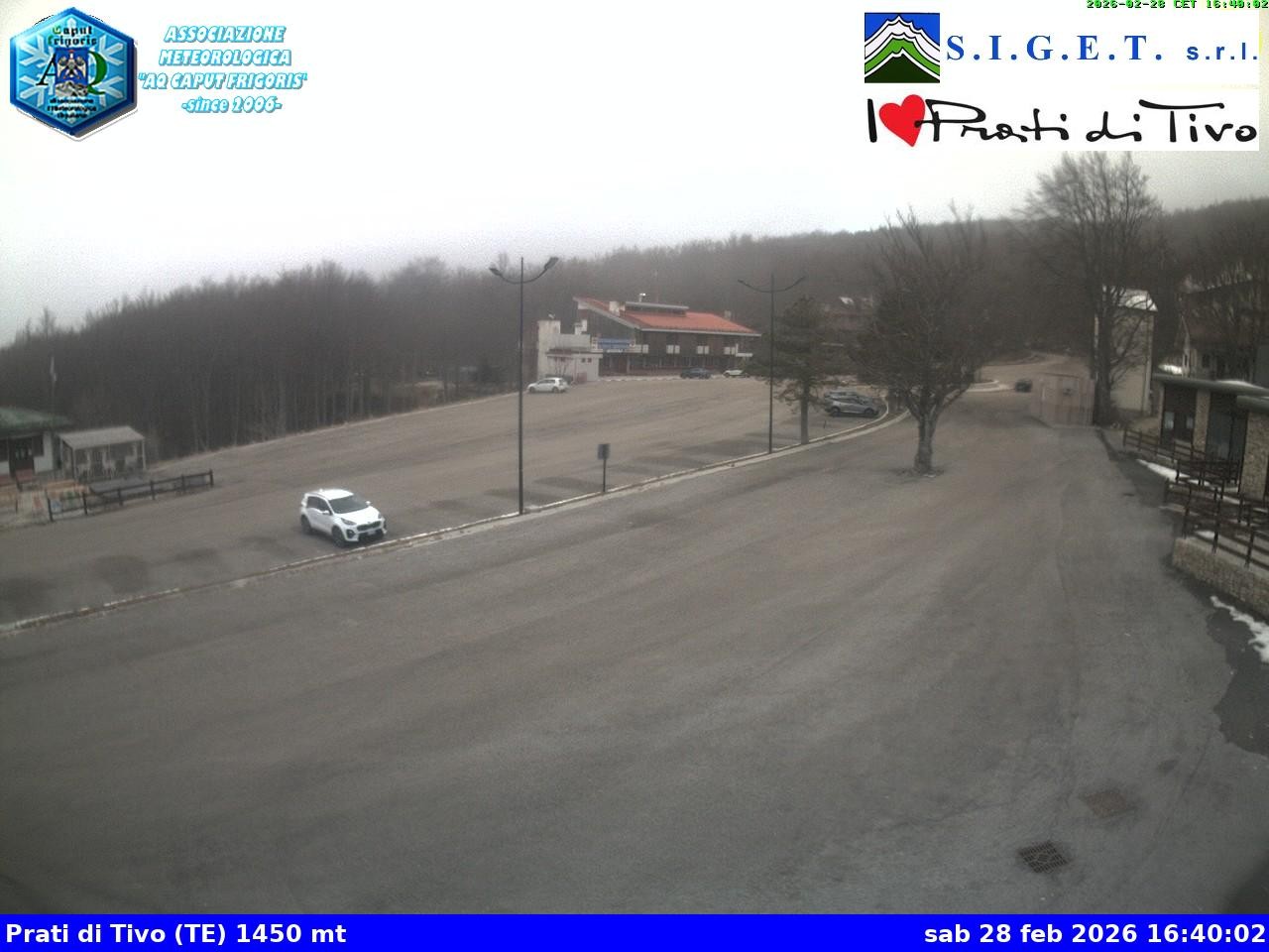 Archived image Webcam Prati di Tivo - Italy