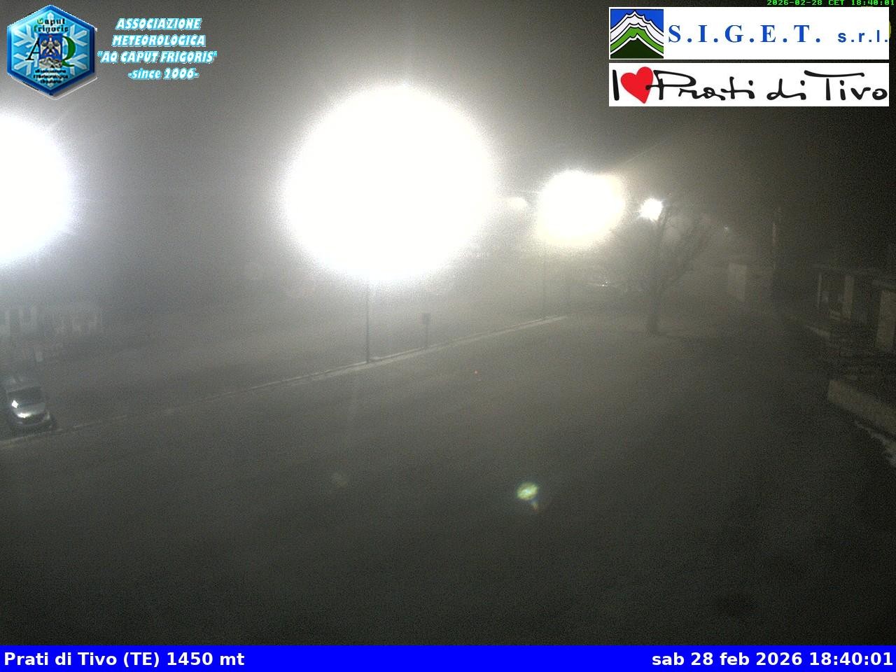 Archived image Webcam Prati di Tivo - Italy