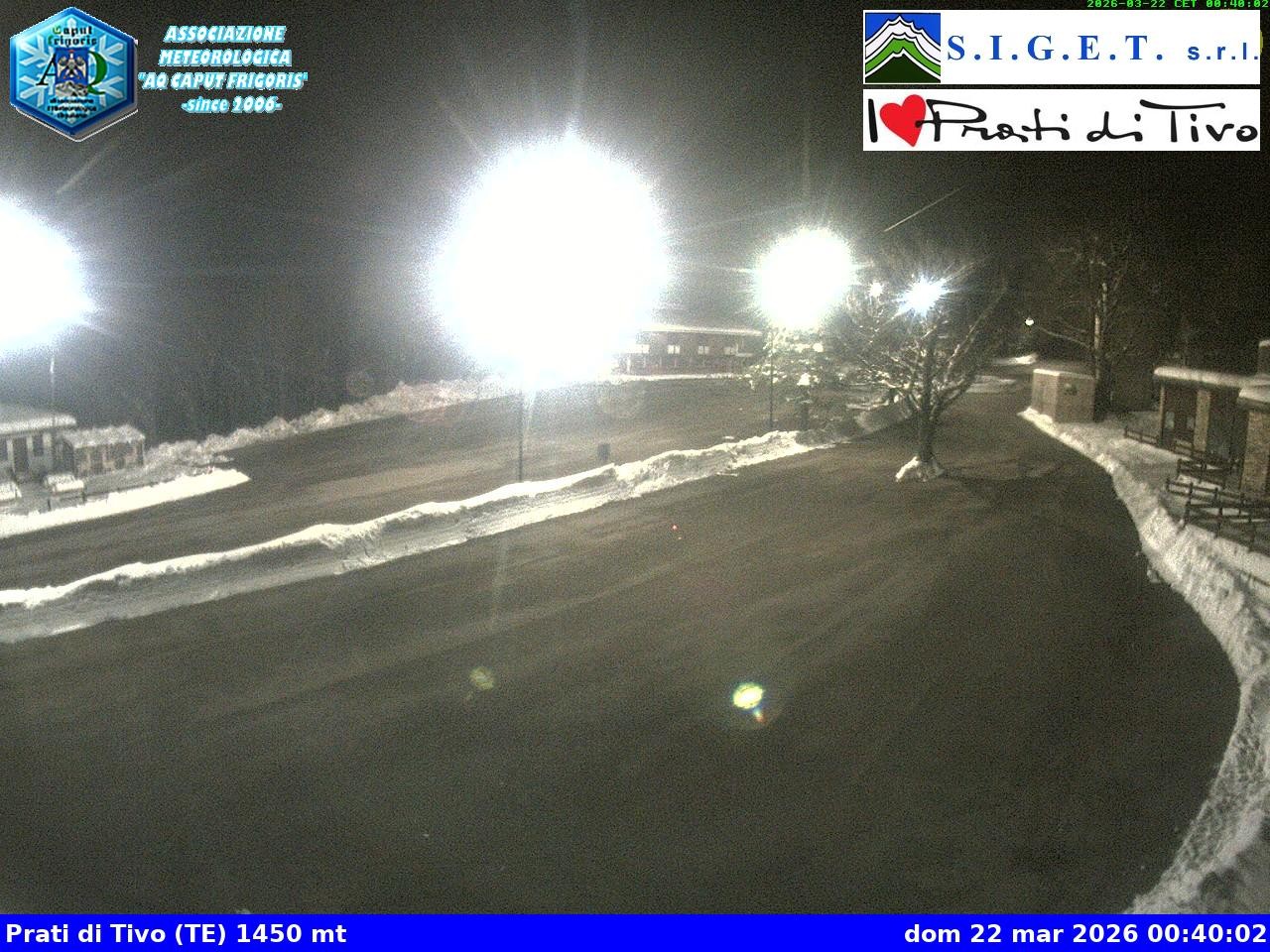 Archiv Foto Webcam Prati di Tivo - Italien
