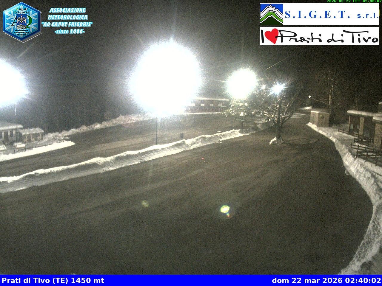 Archiv Foto Webcam Prati di Tivo - Italien