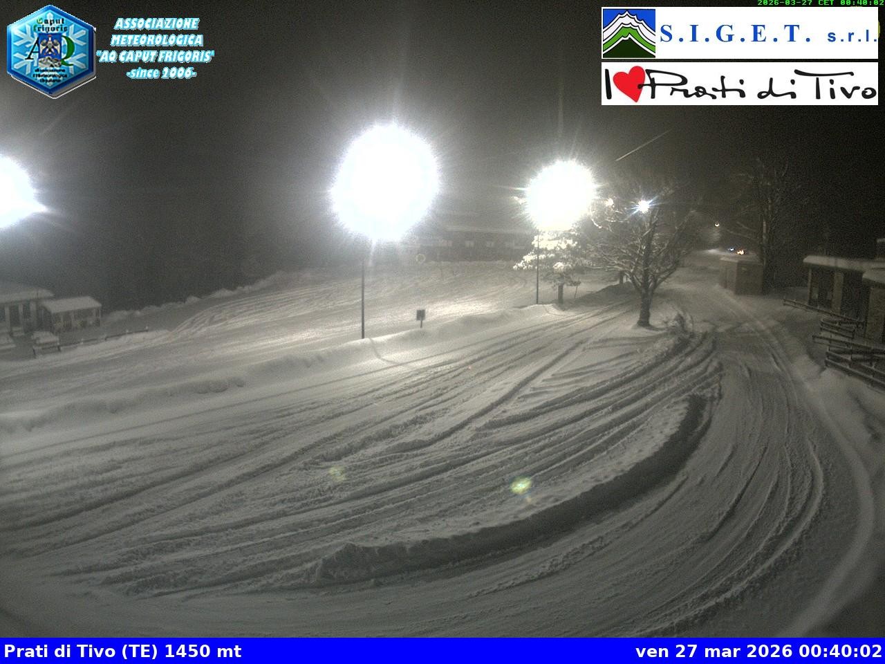 Archived image Webcam Prati di Tivo - Italy