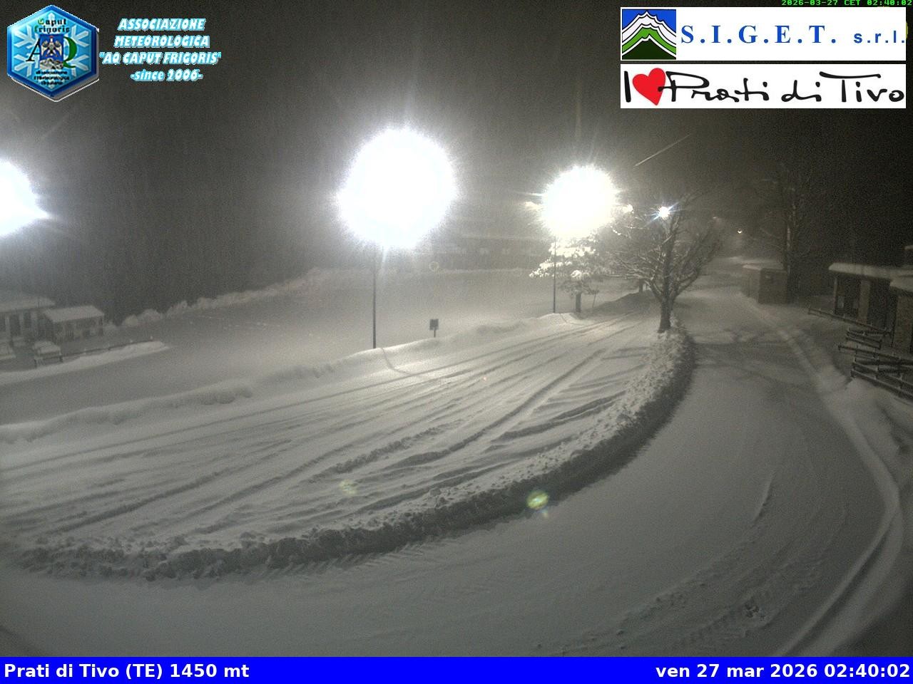 Archived image Webcam Prati di Tivo - Italy