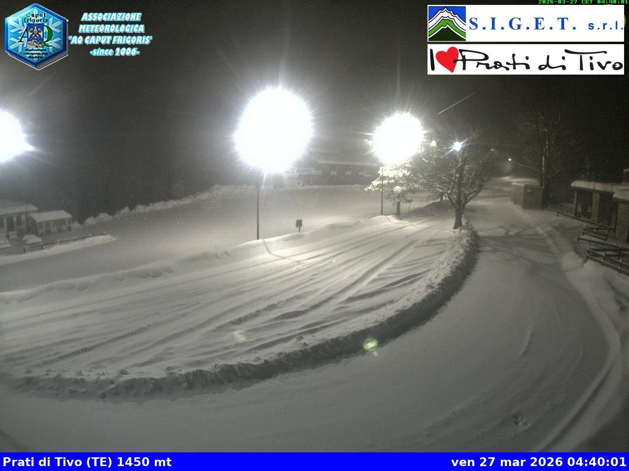 Archived image Webcam Prati di Tivo - Italy