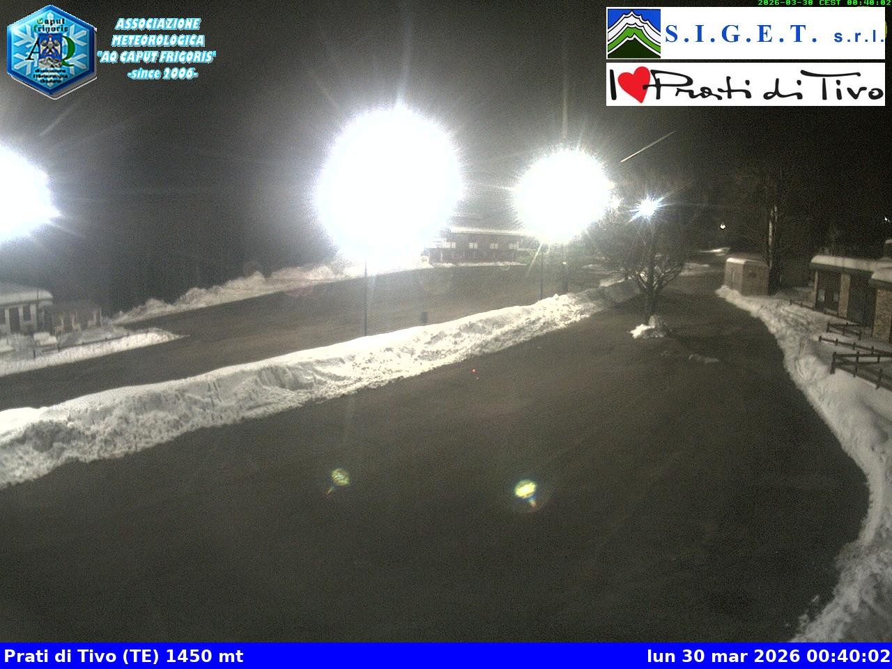 Archiv Foto Webcam Prati di Tivo - Italien
