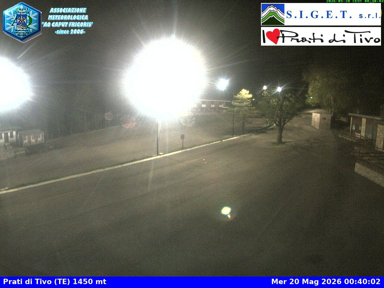 Archived image Webcam Prati di Tivo - Italy