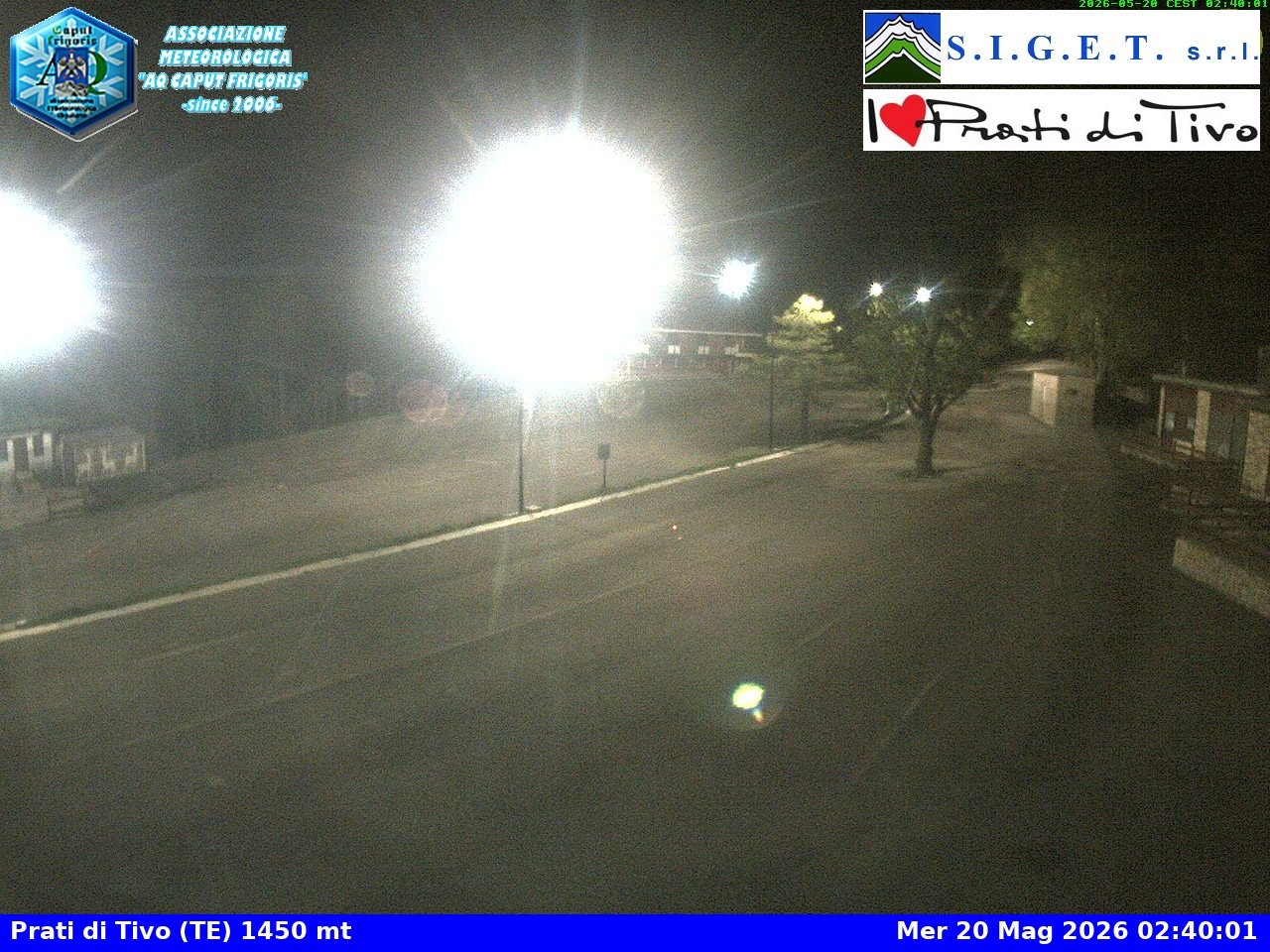 Archived image Webcam Prati di Tivo - Italy