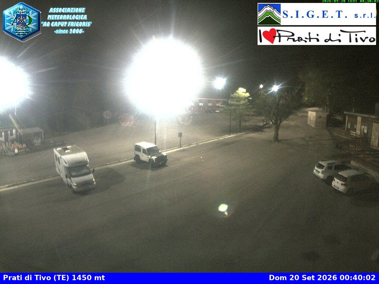 Archiv Foto Webcam Prati di Tivo - Italien
