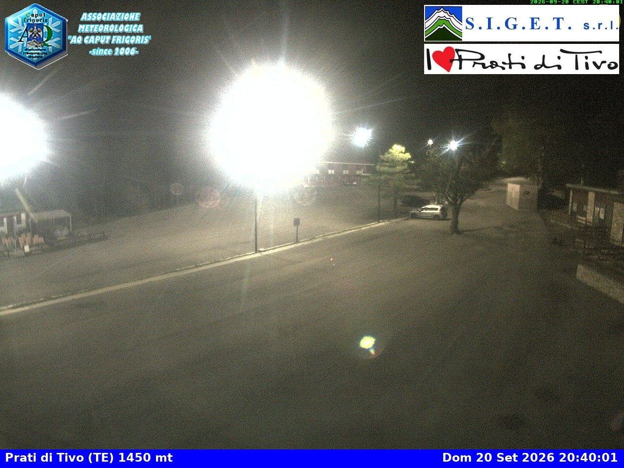 Archiv Foto Webcam Prati di Tivo - Italien