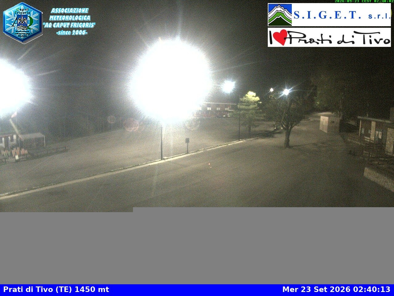 Archived image Webcam Prati di Tivo - Italy