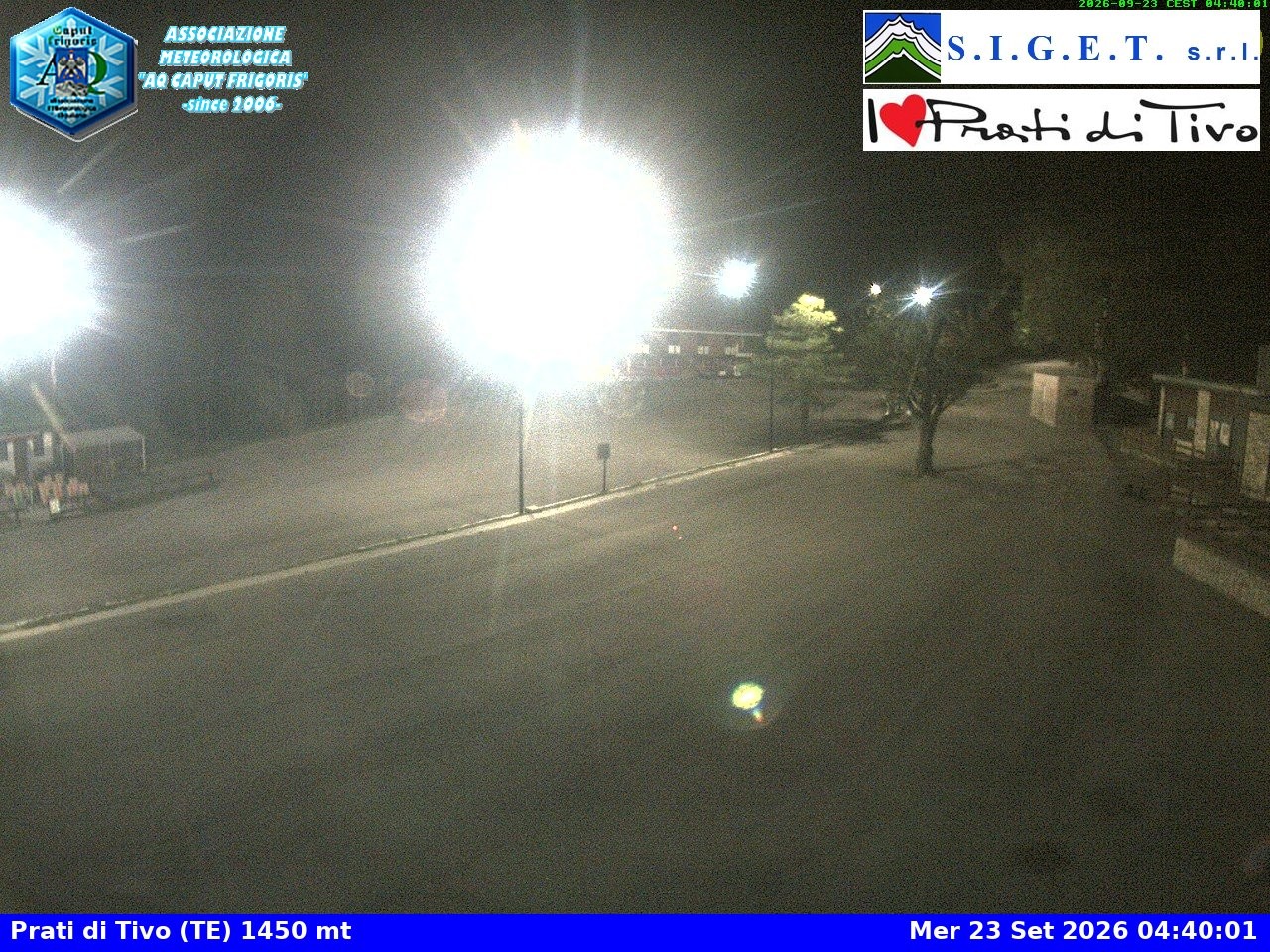 Archived image Webcam Prati di Tivo - Italy