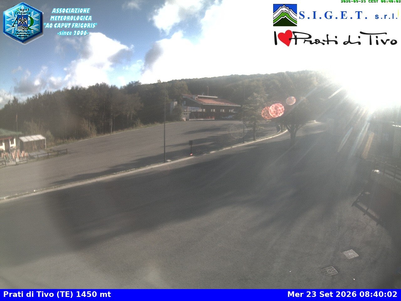 Archived image Webcam Prati di Tivo - Italy