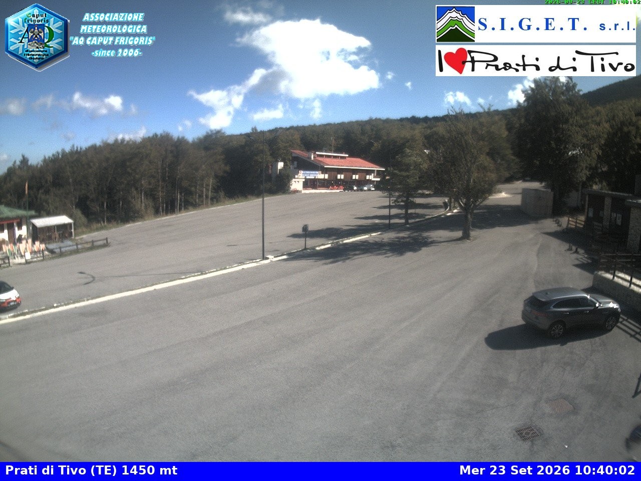 Archived image Webcam Prati di Tivo - Italy