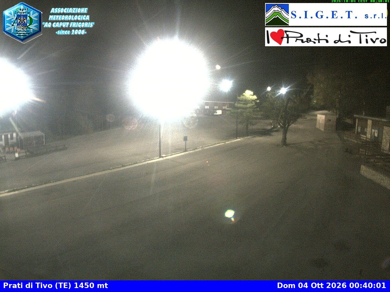 Archived image Webcam Prati di Tivo - Italy