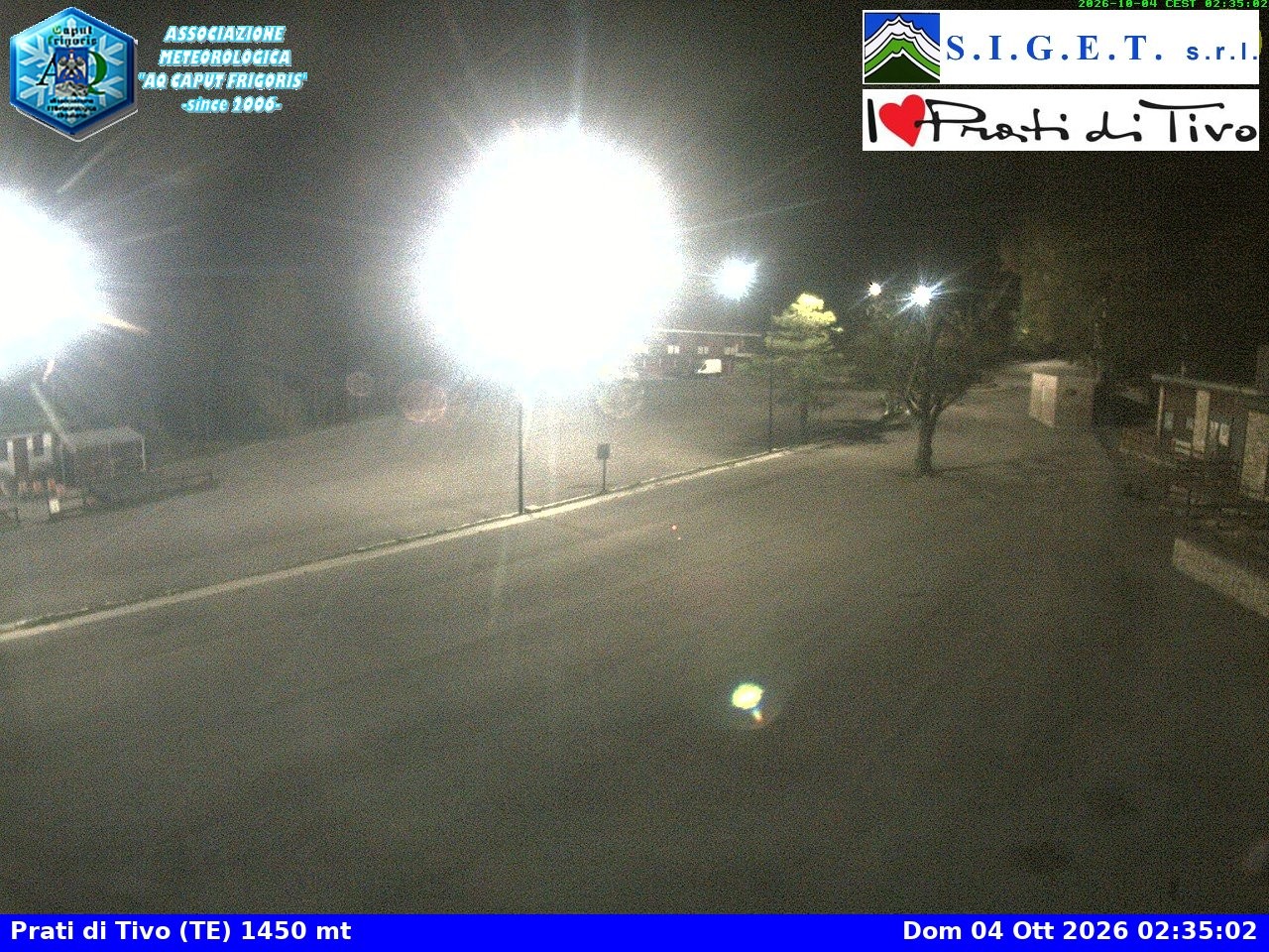 Archived image Webcam Prati di Tivo - Italy