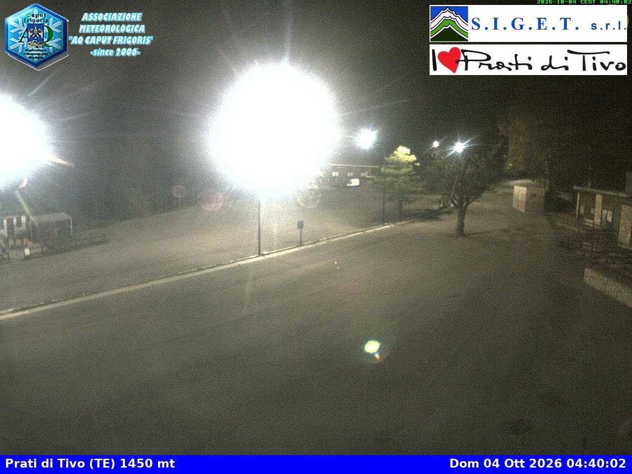 Archived image Webcam Prati di Tivo - Italy