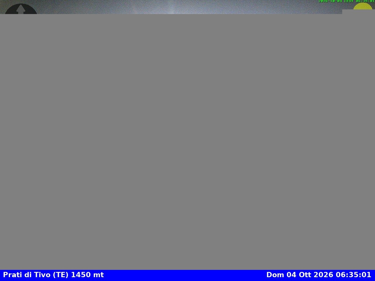 Archived image Webcam Prati di Tivo - Italy