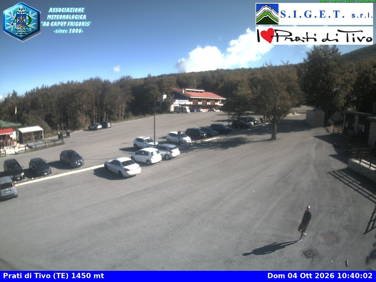Archived image Webcam Prati di Tivo - Italy