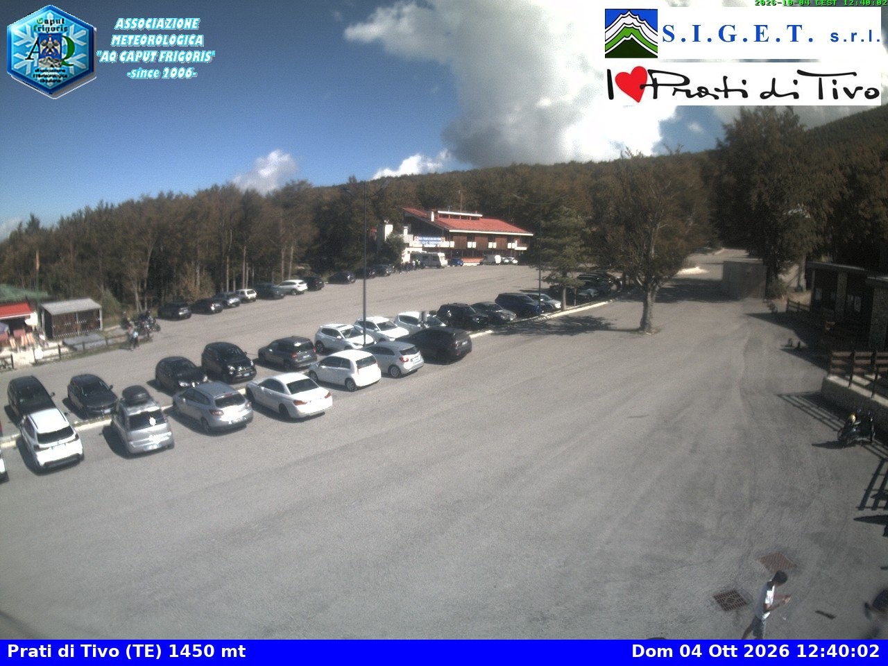 Archived image Webcam Prati di Tivo - Italy