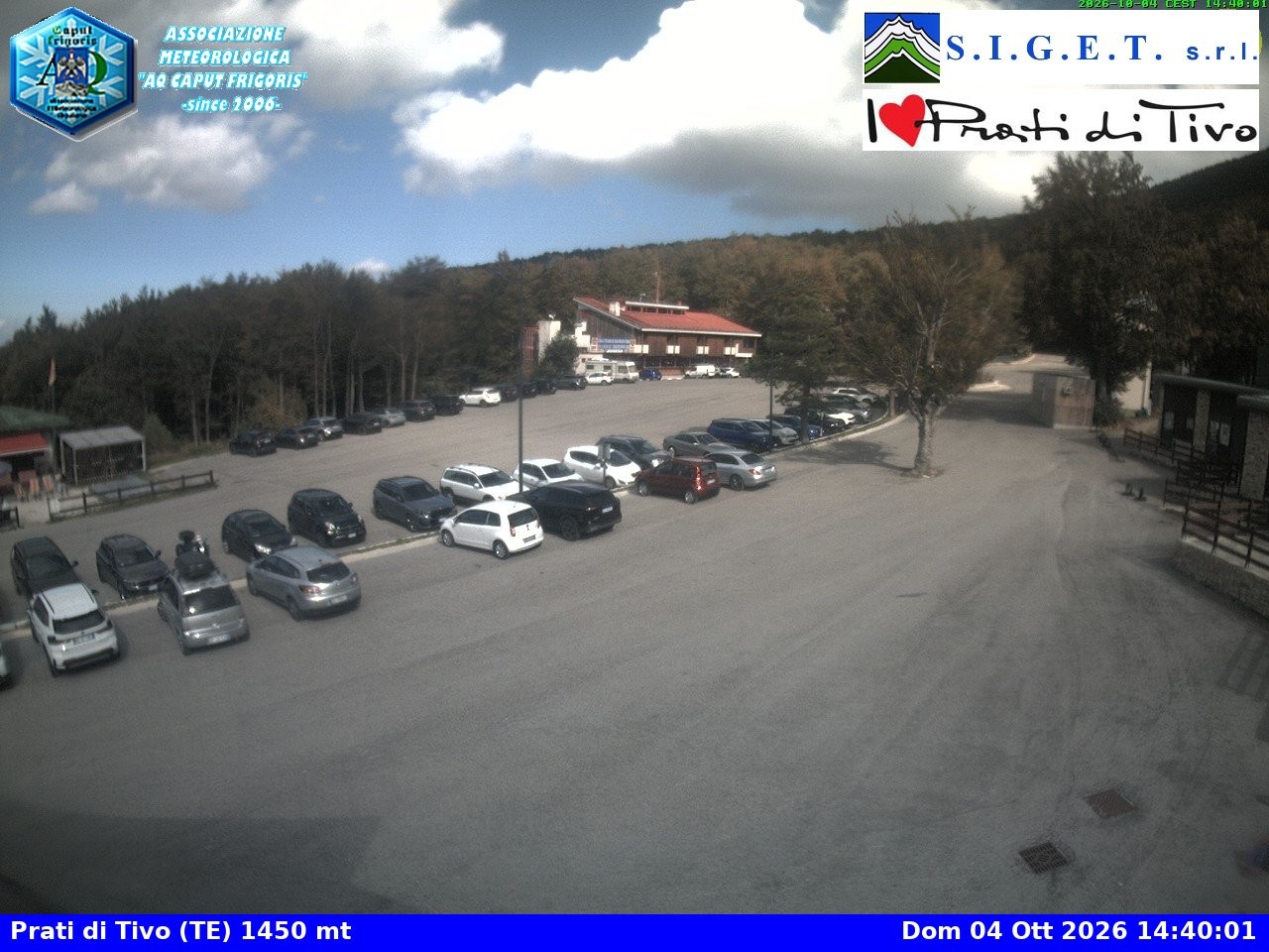 Archived image Webcam Prati di Tivo - Italy