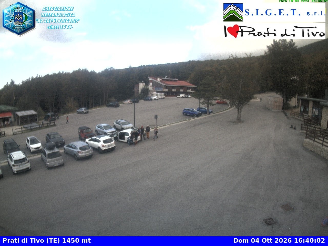 Archived image Webcam Prati di Tivo - Italy