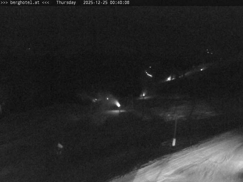 Archiv Foto Webcam Saalbach Hinterglemm - Berghotel Seidl-Alm