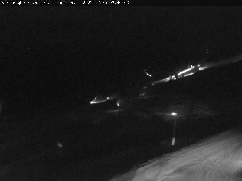 Archiv Foto Webcam Saalbach Hinterglemm - Berghotel Seidl-Alm