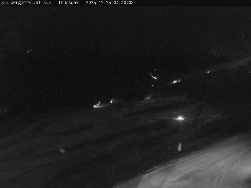 Archiv Foto Webcam Saalbach Hinterglemm - Berghotel Seidl-Alm