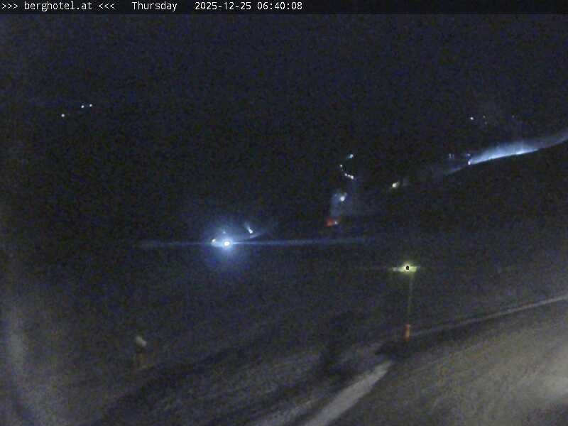 Archiv Foto Webcam Saalbach Hinterglemm - Berghotel Seidl-Alm