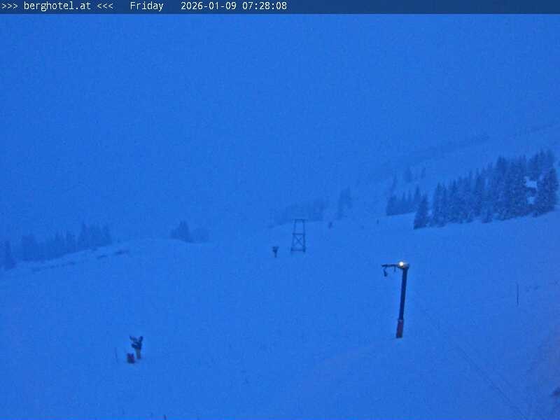 Archiv Foto Webcam Saalbach Hinterglemm - Berghotel Seidl-Alm