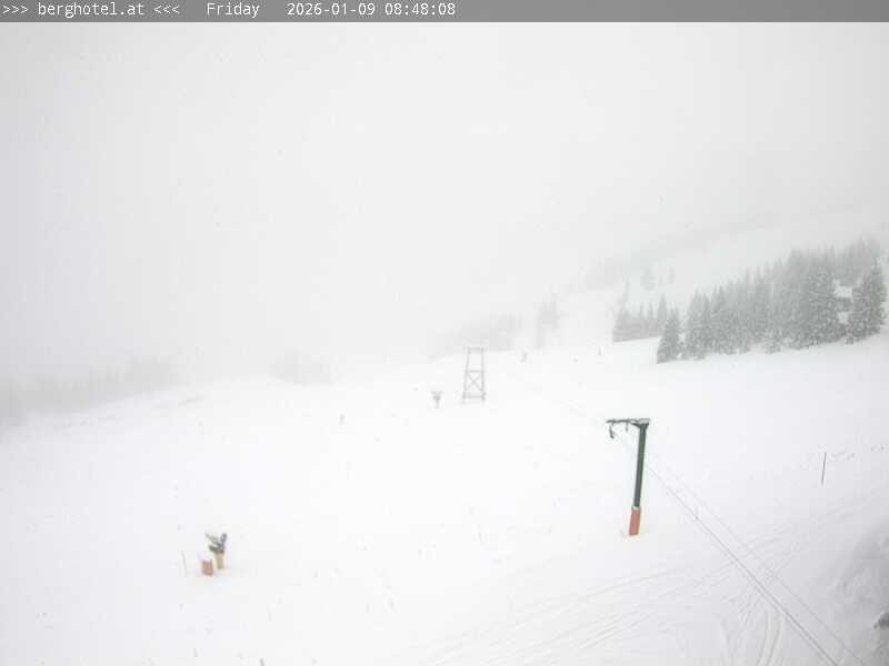 Archiv Foto Webcam Saalbach Hinterglemm - Berghotel Seidl-Alm