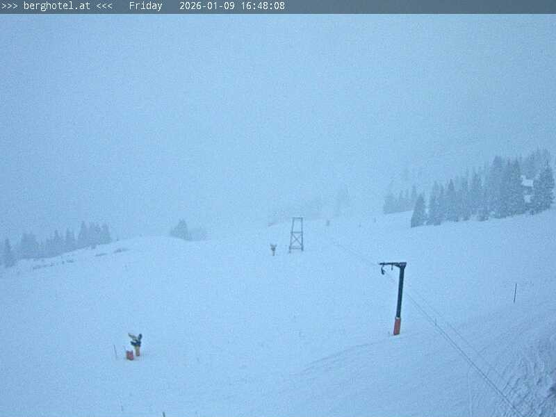 Archiv Foto Webcam Saalbach Hinterglemm - Berghotel Seidl-Alm
