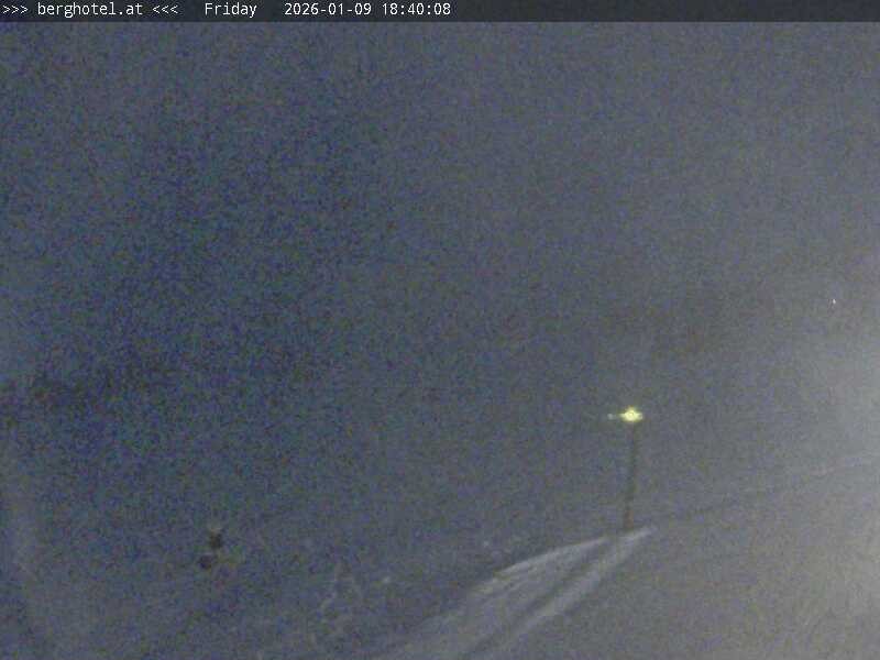 Archiv Foto Webcam Saalbach Hinterglemm - Berghotel Seidl-Alm