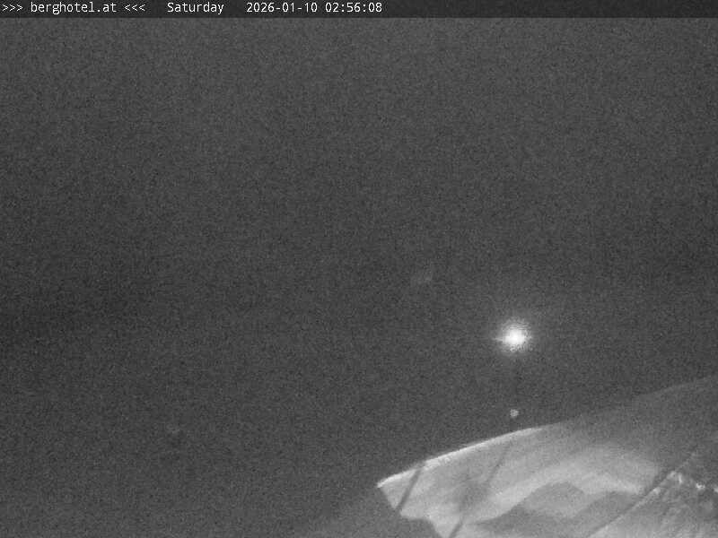 Archived image Webcam Saalbach - View from Seidl Alm