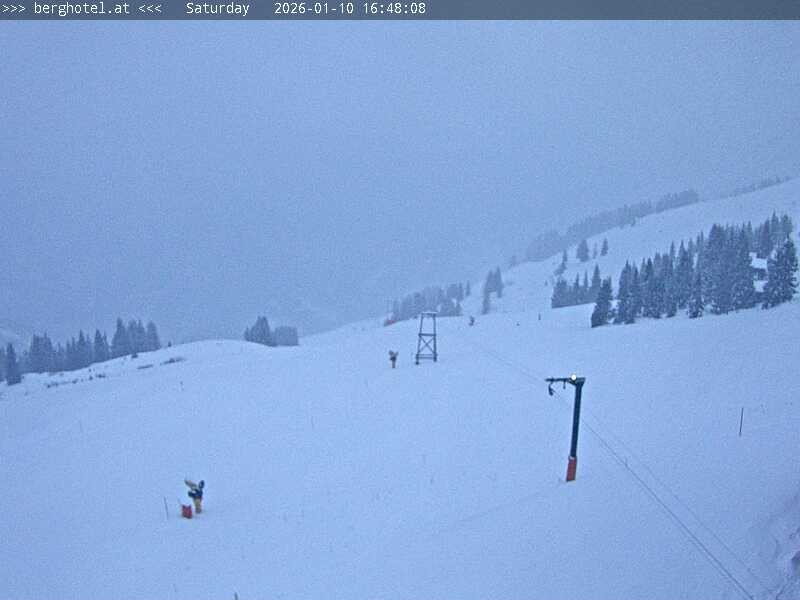 Archiv Foto Webcam Saalbach Hinterglemm - Berghotel Seidl-Alm