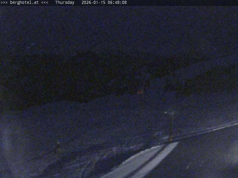 Archiv Foto Webcam Saalbach Hinterglemm - Berghotel Seidl-Alm