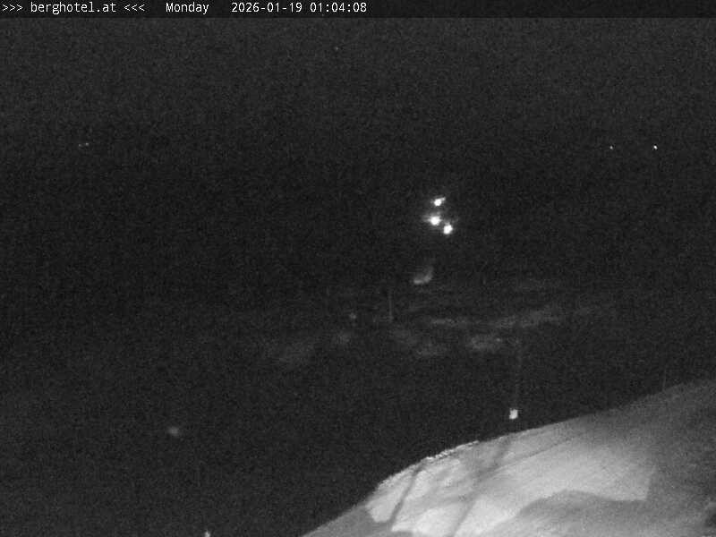 Archived image Webcam Saalbach - View from Seidl Alm