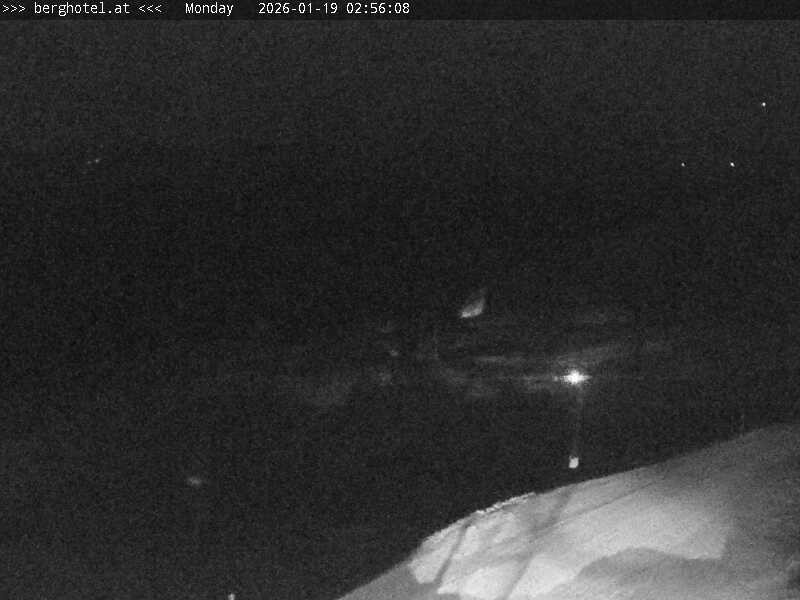 Archived image Webcam Saalbach - View from Seidl Alm